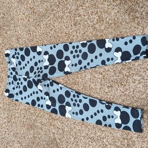 Kids LuLaRoe leggings Minnie mouse